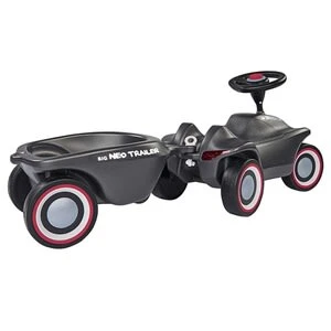 BIG Anhänger Bobby Car Neo Trailer In Grau 10 BIG Anhänger Bobby Car Neo Trailer In Grau – Bild 8