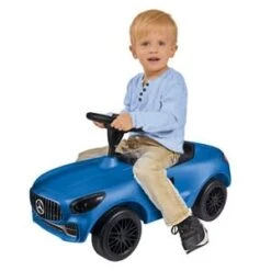 BIG Baby Mercedes-Benz AMG GT In Blau -Babyprodukte big baby mercedes benz amg gt in blau 1