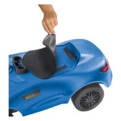 BIG Baby Mercedes-Benz AMG GT In Blau -Babyprodukte big baby mercedes benz amg gt in blau 2