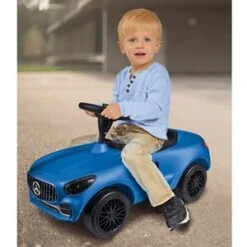 BIG Baby Mercedes-Benz AMG GT In Blau -Babyprodukte big baby mercedes benz amg gt in blau 3