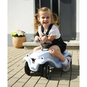 BIG Bobby Car Classic Blowball In Hellblau 5 BIG Bobby Car Classic Blowball In Hellblau – Bild 3