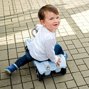 BIG Bobby Car Classic Blowball In Hellblau 6 BIG Bobby Car Classic Blowball In Hellblau – Bild 4