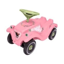 BIG Bobby Car Classic Flower In Rosa