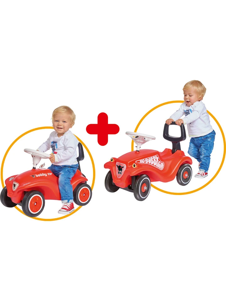 BIG Bobby-Car-Schiebegriff "Car-Walker" In Schwarz - Ab 12 Monaten 9 BIG Bobby-Car-Schiebegriff "Car-Walker" In Schwarz - Ab 12 Monaten – Bild 7