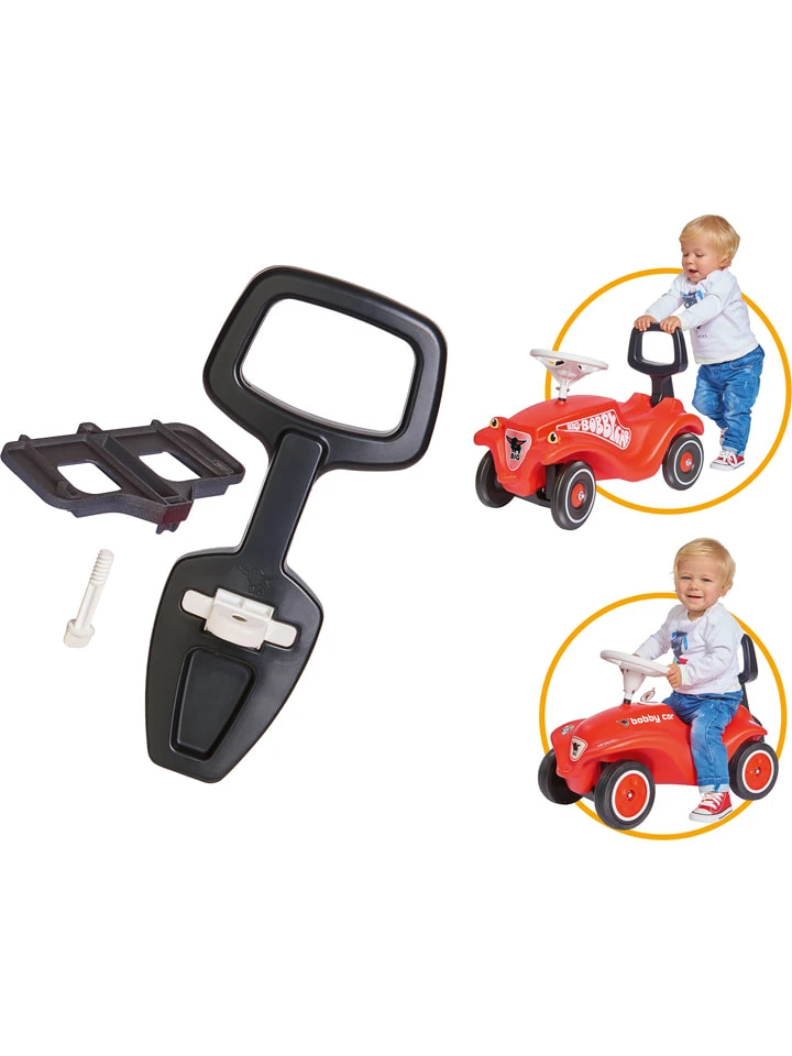 BIG Bobby-Car-Schiebegriff "Car-Walker" In Schwarz - Ab 12 Monaten 3 BIG Bobby-Car-Schiebegriff "Car-Walker" In Schwarz - Ab 12 Monaten
