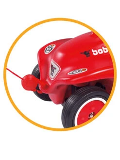 BIG Zugseil "Bobby Car" In Rot/ Gelb -Babyprodukte big zugseil bobby car in rot gelb 2
