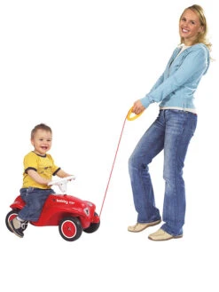 BIG Zugseil "Bobby Car" In Rot/ Gelb -Babyprodukte big zugseil bobby car in rot gelb 3