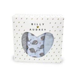 Dreierpack Musselin Mulltücher Mullwindeln „walentine“ In Walentina