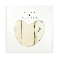 DREIERPACK MUSSELIN MULLTÜCHER | SUMMERLOVE In Summerlove