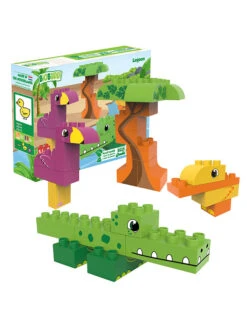 BiOBUDDi Bausteine "Lagune" - Ab 18 Monaten