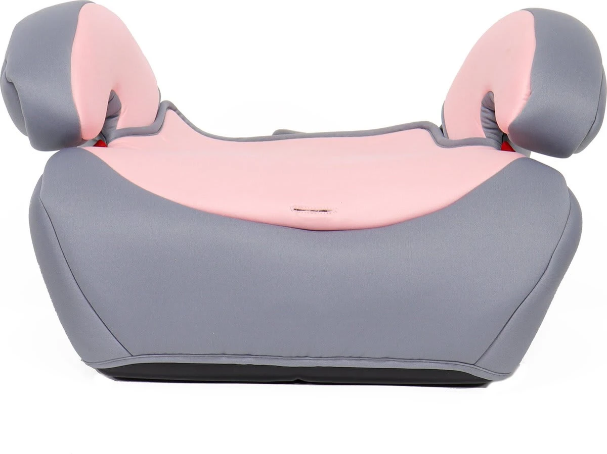 Ivo - Autositz - Klasse 1,2,3 - Geeignet Für 9-36 Kg - Mit Extra Polsterung Und 5-Punkt-Gurt – In Pink/Grau 7 Ivo - Autositz - Klasse 1,2,3 - Geeignet Für 9-36 Kg - Mit Extra Polsterung Und 5-Punkt-Gurt – In Pink/Grau – Bild 5