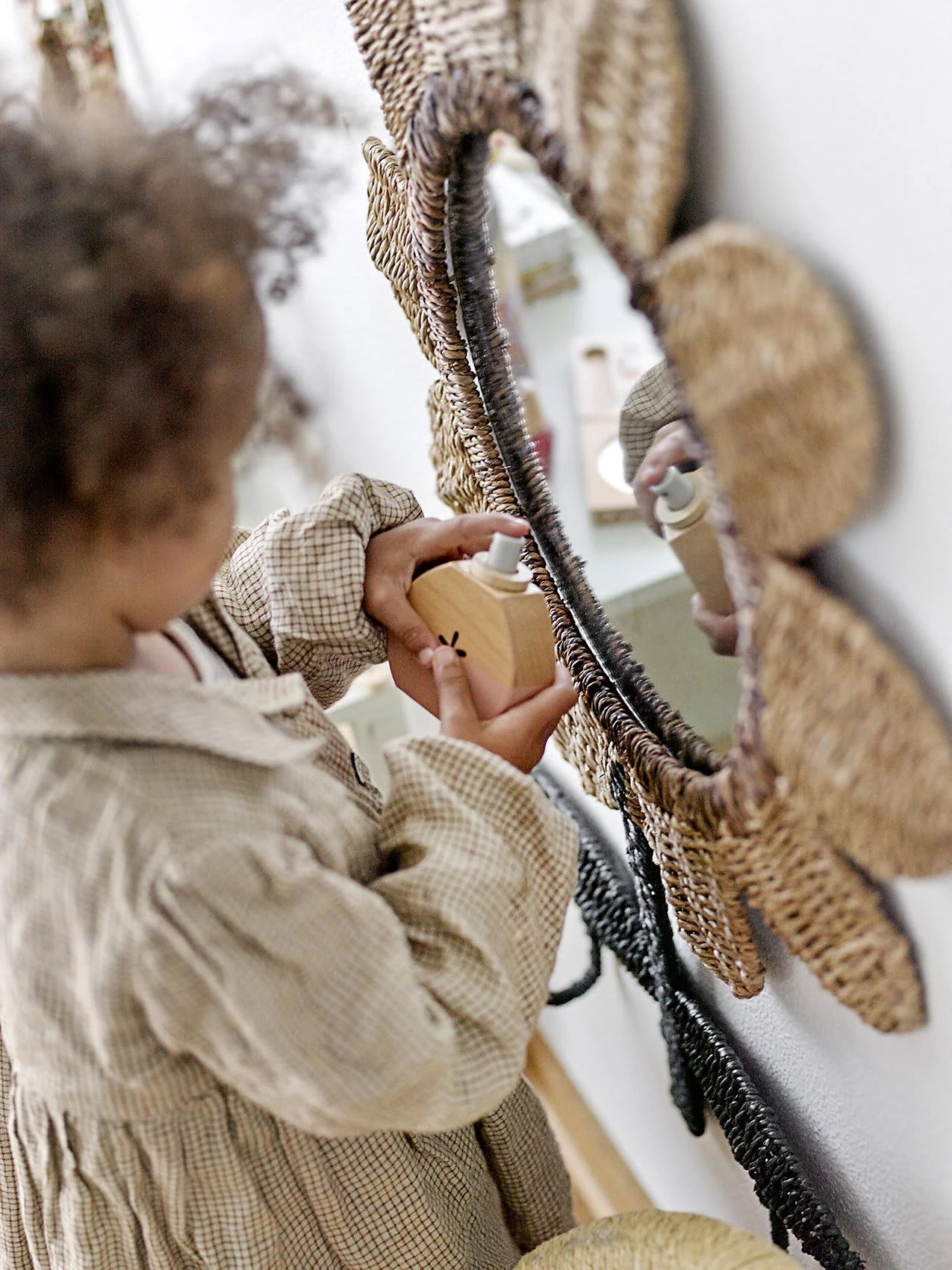 Daisy Toy Make-up Set, Rose, Buche 5 Daisy Toy Make-up Set, Rose, Buche – Bild 3