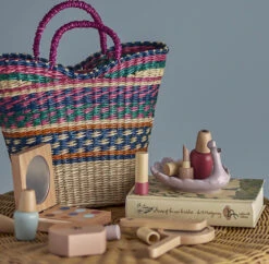 Daisy Toy Make-up Set, Rose, Buche 9 Daisy Toy Make-up Set, Rose, Buche -Babyprodukte bloomingville mini daisy toy make up set rose buche 3