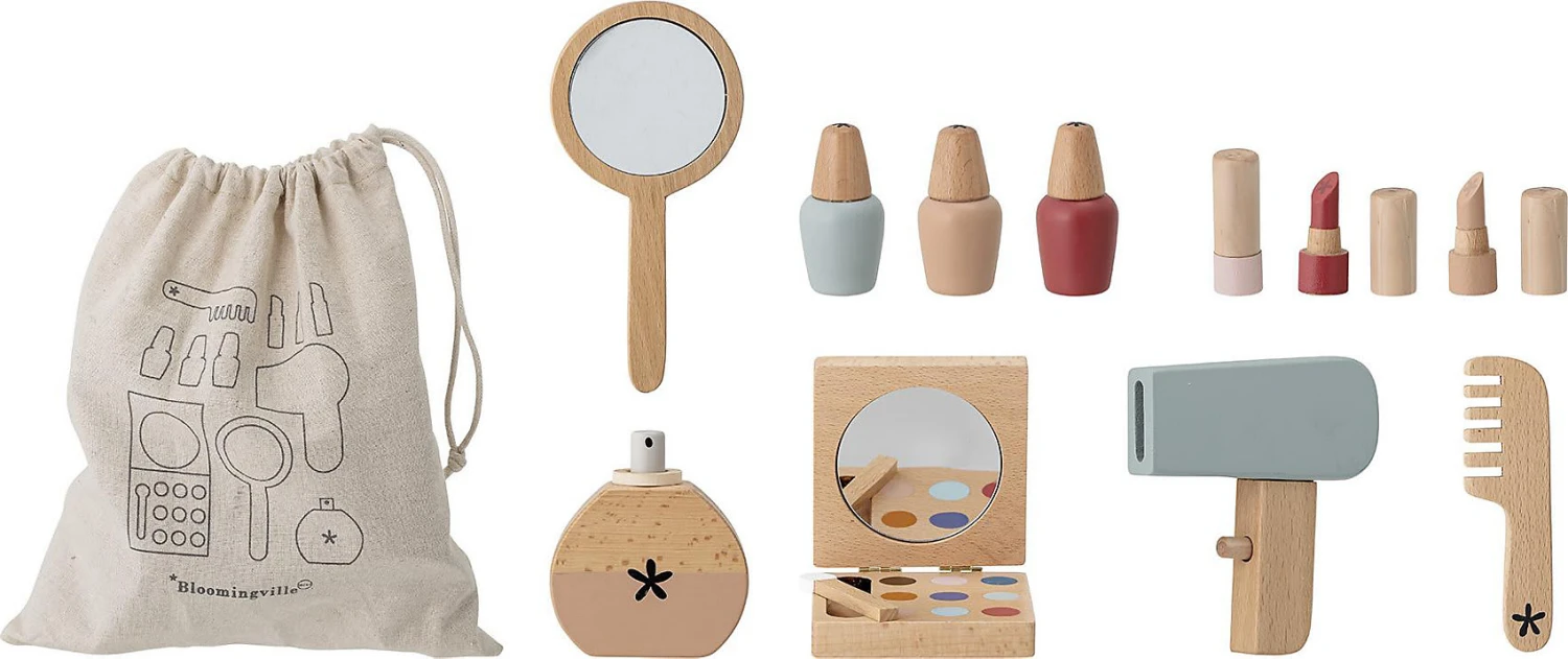 Daisy Toy Make-up Set, Rose, Buche 3 Daisy Toy Make-up Set, Rose, Buche