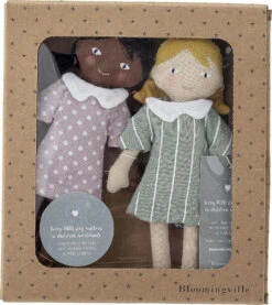 Hella & Stella Doll -Babyprodukte bloomingville mini hella and stella doll 1