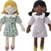 Hella & Stella Doll -Babyprodukte bloomingville mini hella and stella doll