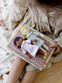 Hella & Stella Doll -Babyprodukte bloomingville mini hella and stella doll 3