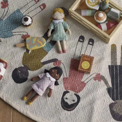 Hella & Stella Doll -Babyprodukte bloomingville mini hella and stella doll 6