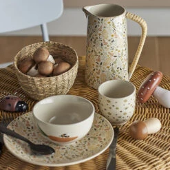 Kindergeschirr Set Harvest -Babyprodukte bloomingville mini kindergeschirr set harvest 2