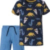 Blue Seven Baby Set T-Shirt + Shorts