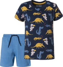 Blue Seven Baby Set T-Shirt + Shorts