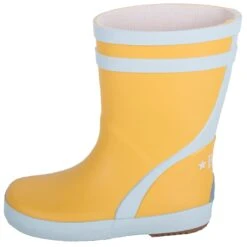 Gummistiefel "Naturkautschuck" In Gelb -Babyprodukte bms sailing wear gummistiefel naturkautschuck in gelb 2