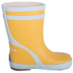 Gummistiefel "Naturkautschuck" In Gelb -Babyprodukte bms sailing wear gummistiefel naturkautschuck in gelb 3