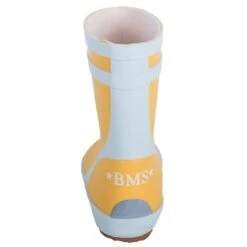 Gummistiefel "Naturkautschuck" In Gelb -Babyprodukte bms sailing wear gummistiefel naturkautschuck in gelb 5