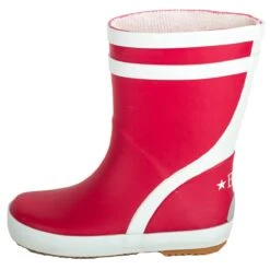 Gummistiefel "Naturkautschuck" In Rot -Babyprodukte bms sailing wear gummistiefel naturkautschuck in rot 2