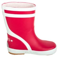 Gummistiefel "Naturkautschuck" In Rot -Babyprodukte bms sailing wear gummistiefel naturkautschuck in rot 3