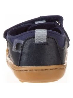 Leder-Halbsandalen In Dunkelblau -Babyprodukte bo bell leder halbsandalen in dunkelblau 2