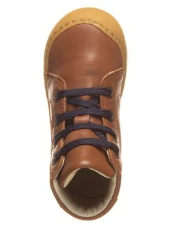 Leder-Sneakers In Hellbraun -Babyprodukte bo bell leder sneakers in hellbraun 3