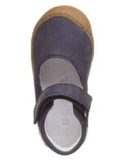 Leder-Spangenballerinas In Dunkelblau -Babyprodukte bo bell leder spangenballerinas in dunkelblau 3