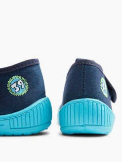 Hausschuh Blau -Babyprodukte bobbi shoes hausschuh blau 3