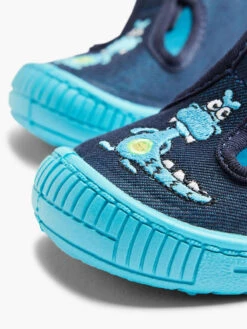 Hausschuh Blau -Babyprodukte bobbi shoes hausschuh blau 4