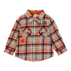 BOBOLI Hemd Langarm Kariert In Mehrfarbig