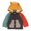 BOBOLI Strickjacke Kapuze Mit Ohren Und Plüschfutter In Mehrfarbig -Babyprodukte boboli strickjacke kapuze mit ohren und pluschfutter in mehrfarbig