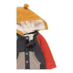 BOBOLI Strickjacke Kapuze Mit Ohren Und Plüschfutter In Mehrfarbig -Babyprodukte boboli strickjacke kapuze mit ohren und pluschfutter in mehrfarbig 5