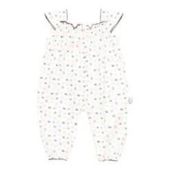 BOBOLI Web-Jumpsuit Flügelarm In Mehrfarbig