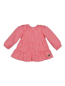 Trachtenbluse "Rehkitz" In Rot/ Weiß -Babyprodukte bondi trachtenbluse rehkitz in rot weiss 1