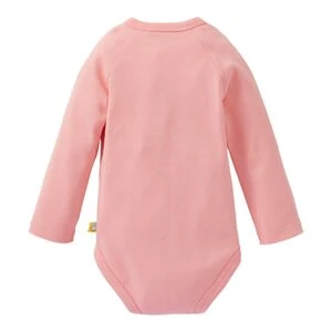 2er-Pack Wickelbodys Langarm Waldtiere In Weiß 5 2er-Pack Wickelbodys Langarm Waldtiere In Weiß – Bild 3