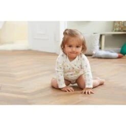 2er-Pack Wickelbodys Langarm Waldtiere In Weiß 19 2er-Pack Wickelbodys Langarm Waldtiere In Weiß -Babyprodukte bornino 2er pack wickelbodys langarm waldtiere in weiss 7