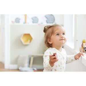 2er-Pack Wickelbodys Langarm Waldtiere In Weiß 11 2er-Pack Wickelbodys Langarm Waldtiere In Weiß – Bild 9