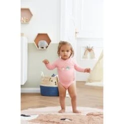 2er-Pack Wickelbodys Langarm Waldtiere In Weiß 21 2er-Pack Wickelbodys Langarm Waldtiere In Weiß -Babyprodukte bornino 2er pack wickelbodys langarm waldtiere in weiss 9