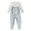Strampler-Set Mit Body Igel In Blau -Babyprodukte bornino strampler set mit body igel in blau