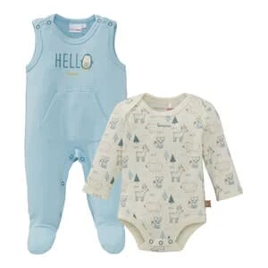 Strampler-Set Mit Body Pinguin In Mehrfarbig 5 Strampler-Set Mit Body Pinguin In Mehrfarbig – Bild 3