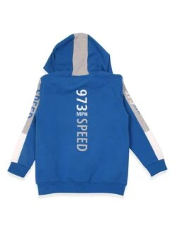 Sweatjacke In Blau -Babyprodukte breeze sweatjacke in blau 1