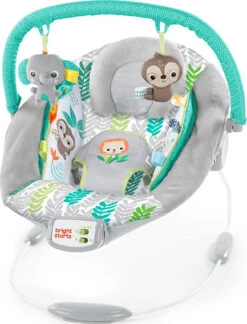 Bright Starts Babywippe Inkl. Vibration Und Melodien, Jungle Vines