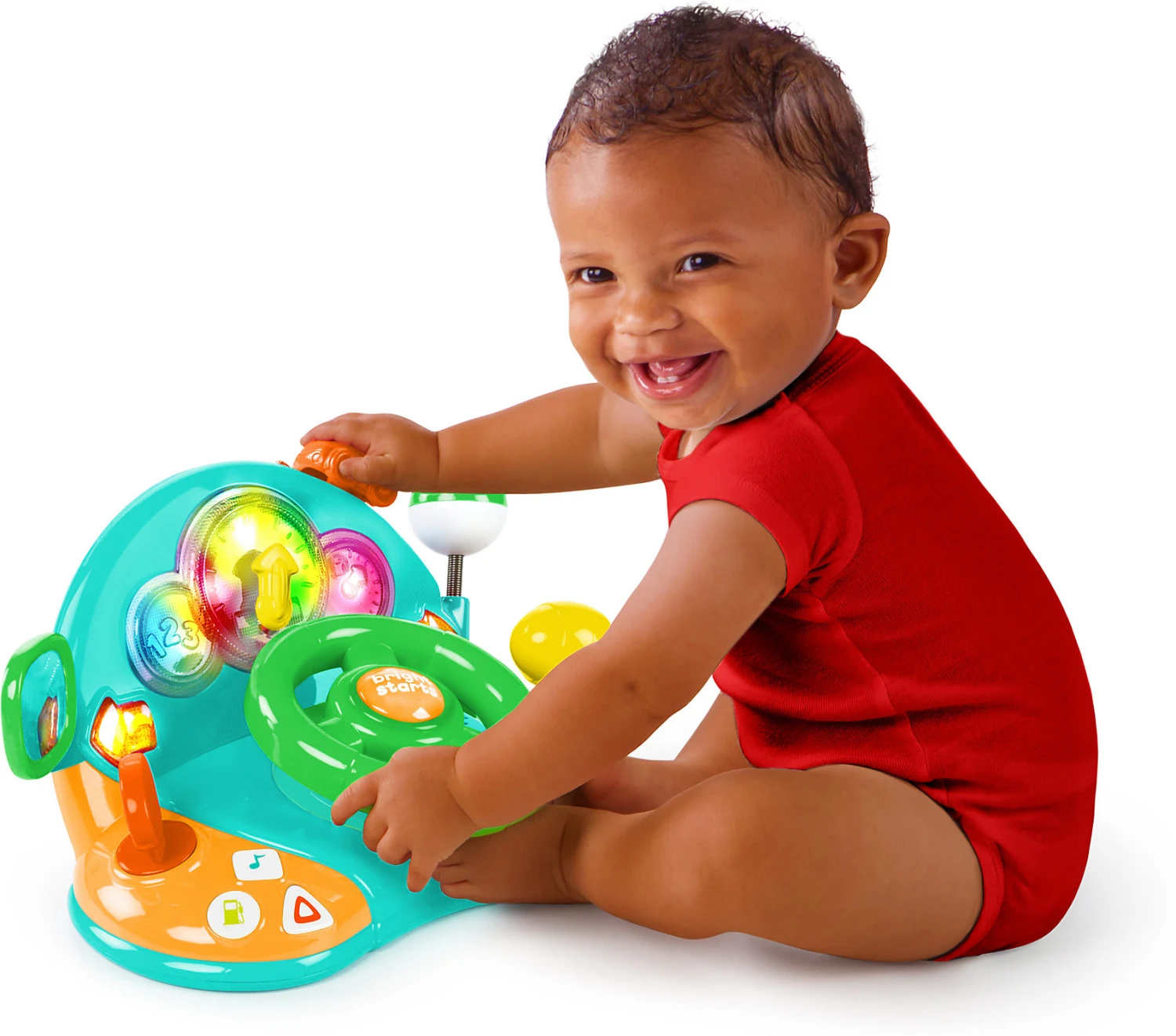 Bright Starts Lights & Colors Driver Lenkrad 4 Bright Starts Lights & Colors Driver Lenkrad – Bild 2