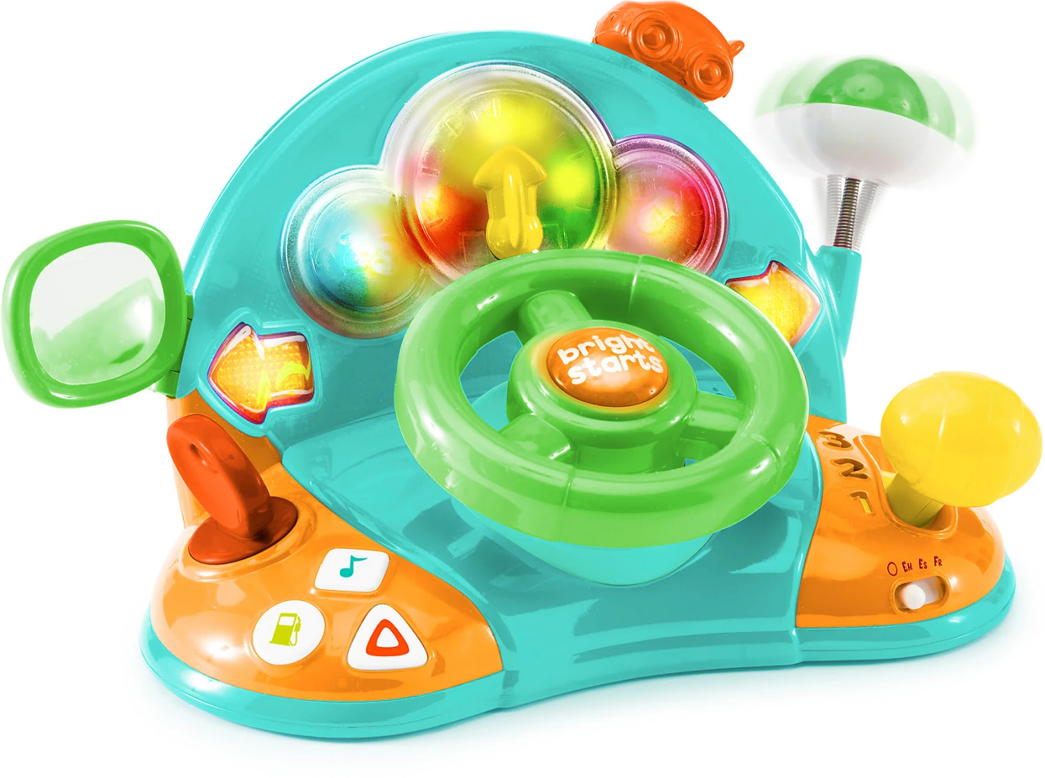 Bright Starts Lights & Colors Driver Lenkrad 3 Bright Starts Lights & Colors Driver Lenkrad